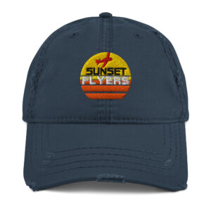 Sunset Flyers Distressed Hat