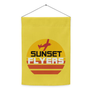 Sunset Flyers flag