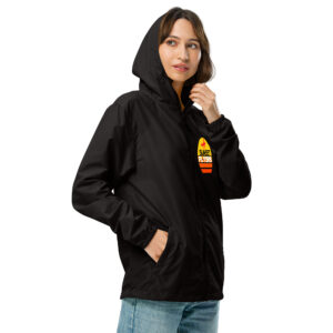Sunset Flyers Unisex lightweight zip up windbreaker