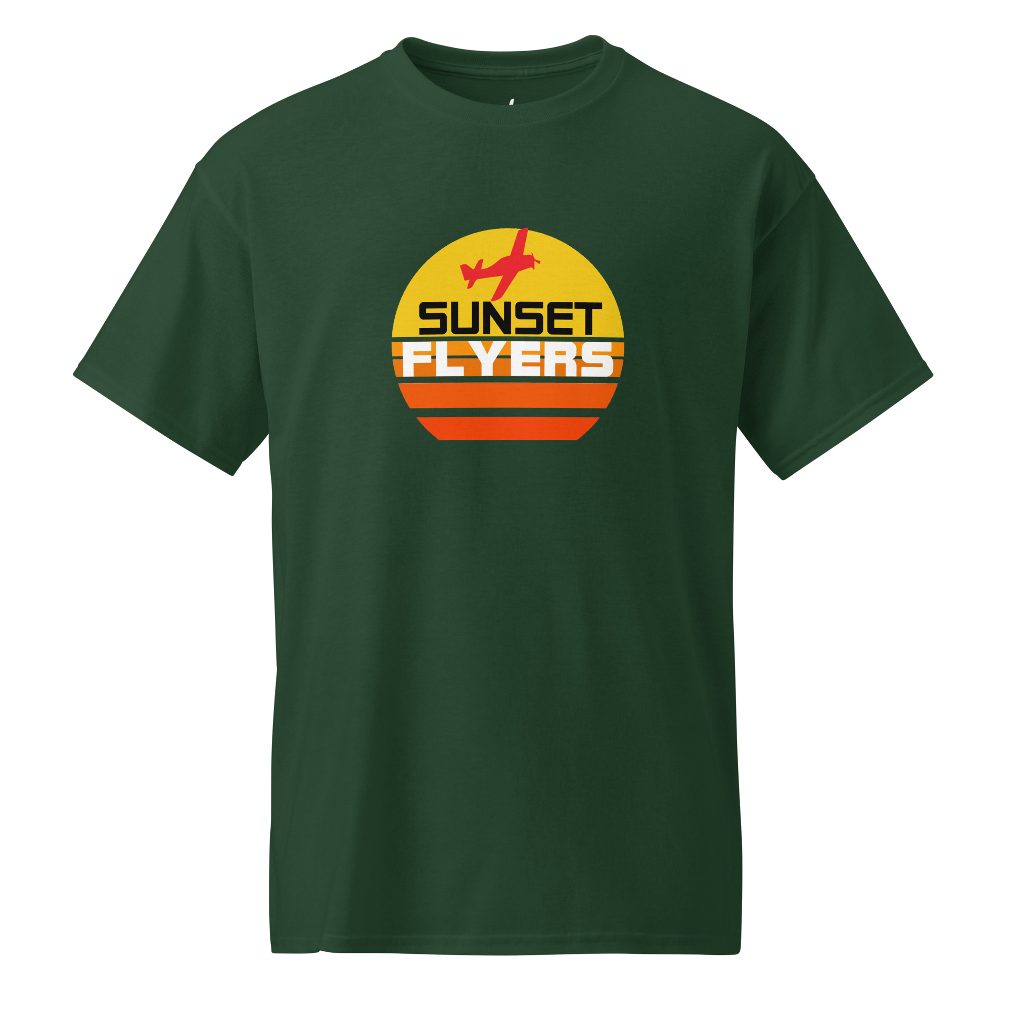 Sunset Flyers DryBlend T-Shirt - Image 4