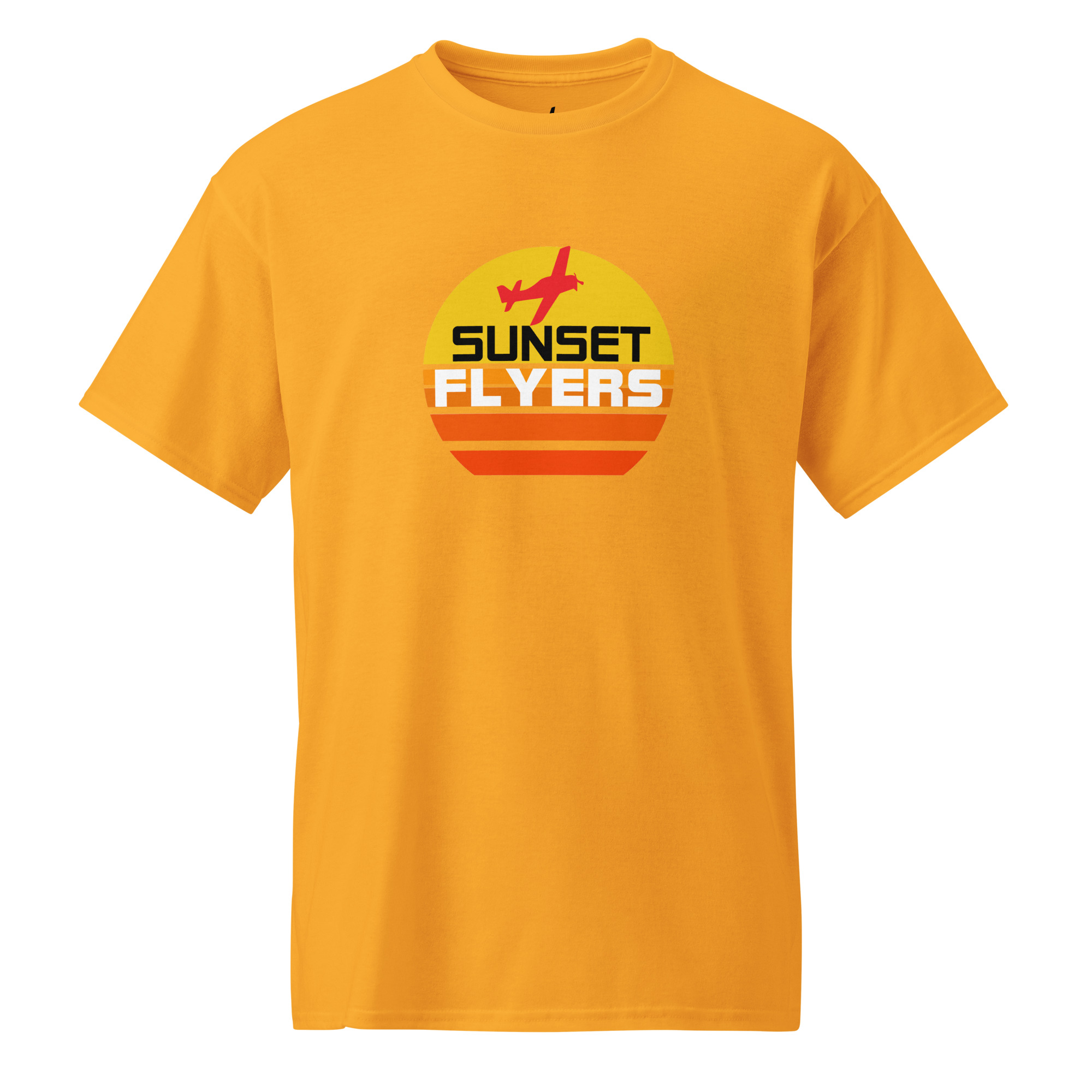 Sunset Flyers DryBlend T-Shirt - Image 10