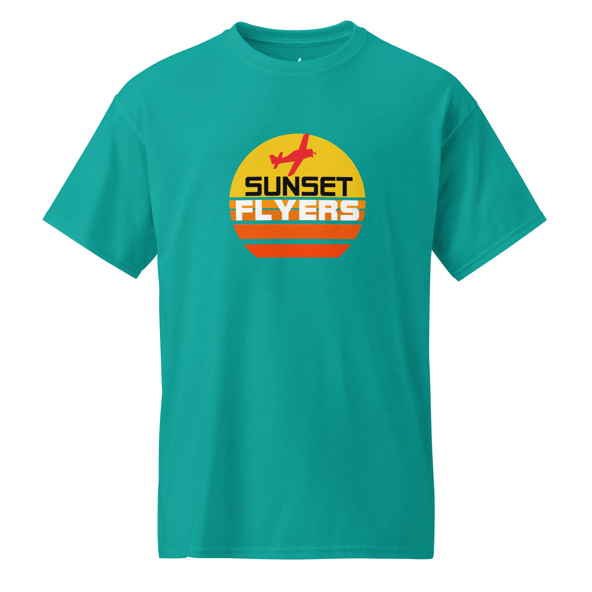 Sunset Flyers DryBlend T-Shirt - Image 9