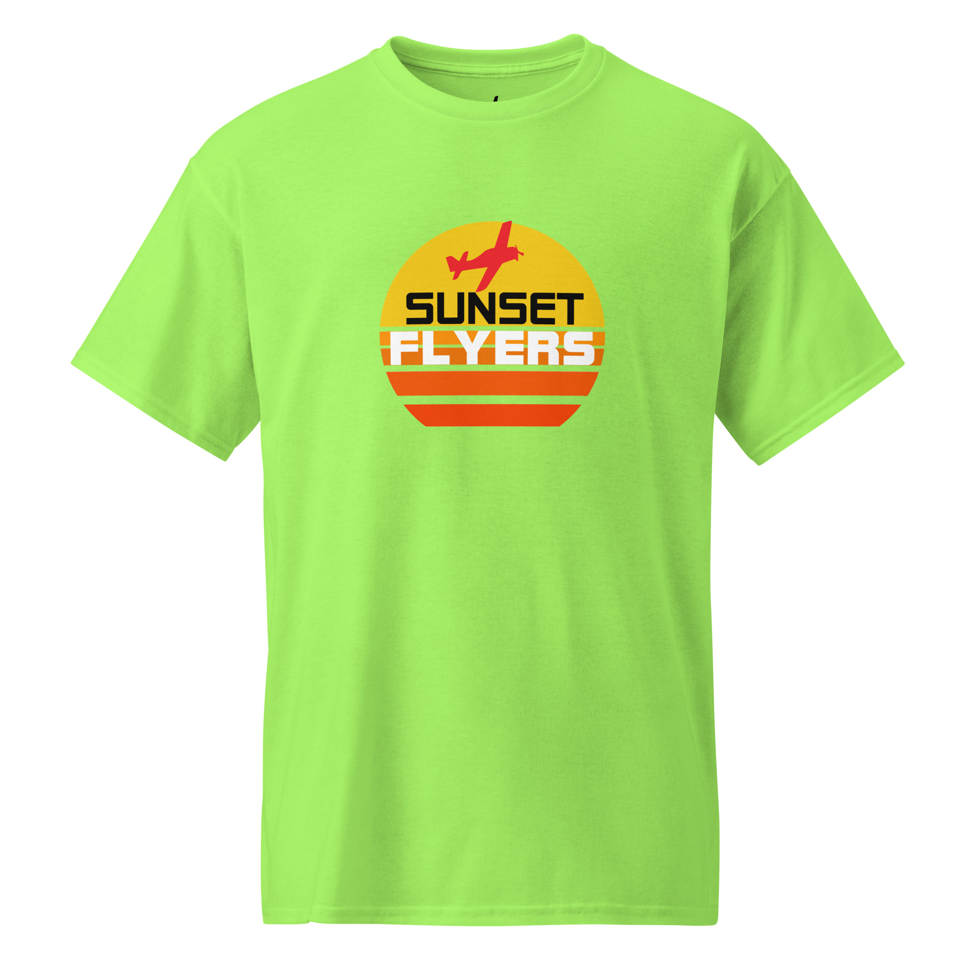 Sunset Flyers DryBlend T-Shirt - Image 12