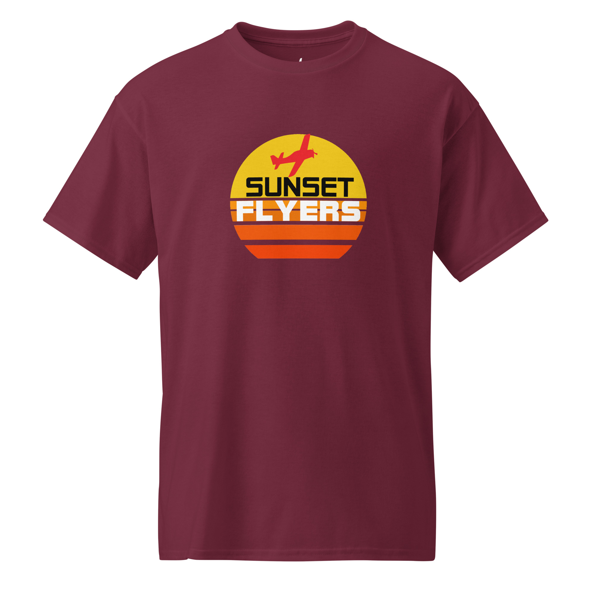 Sunset Flyers DryBlend T-Shirt - Image 3