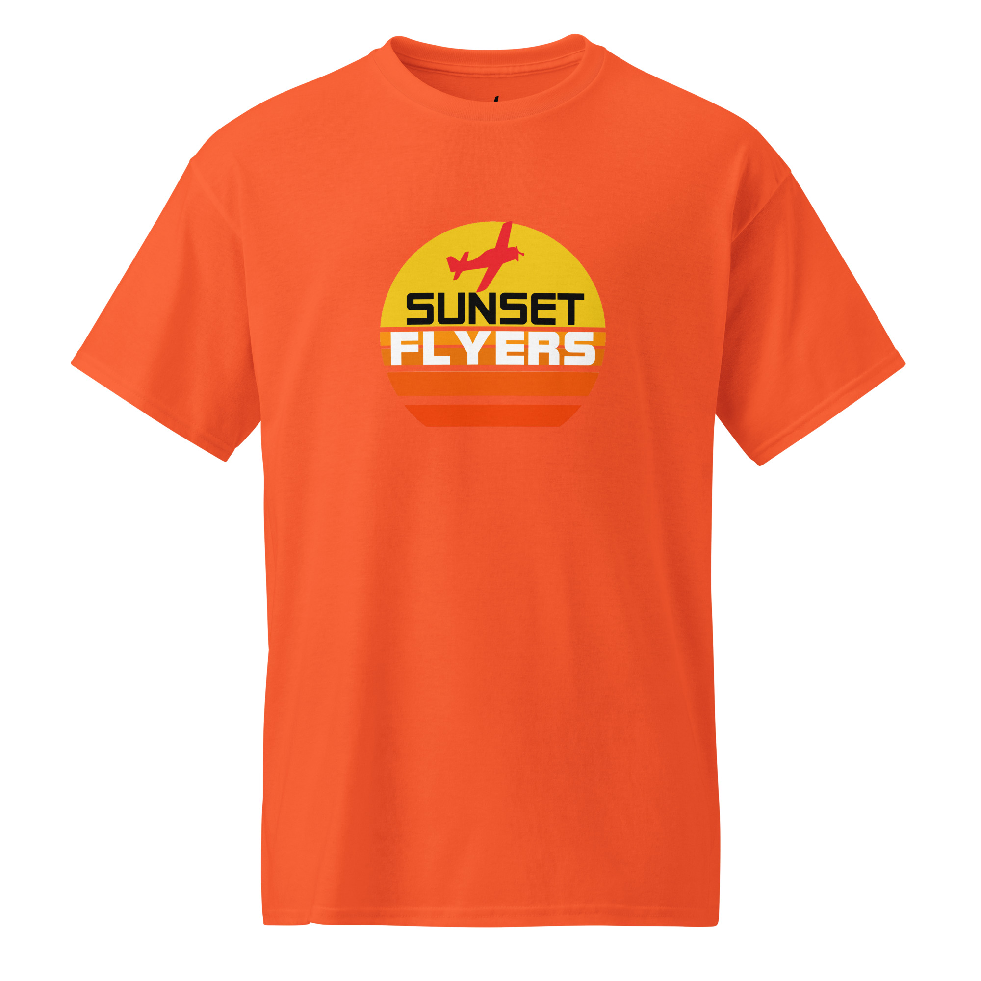 Sunset Flyers DryBlend T-Shirt - Image 8