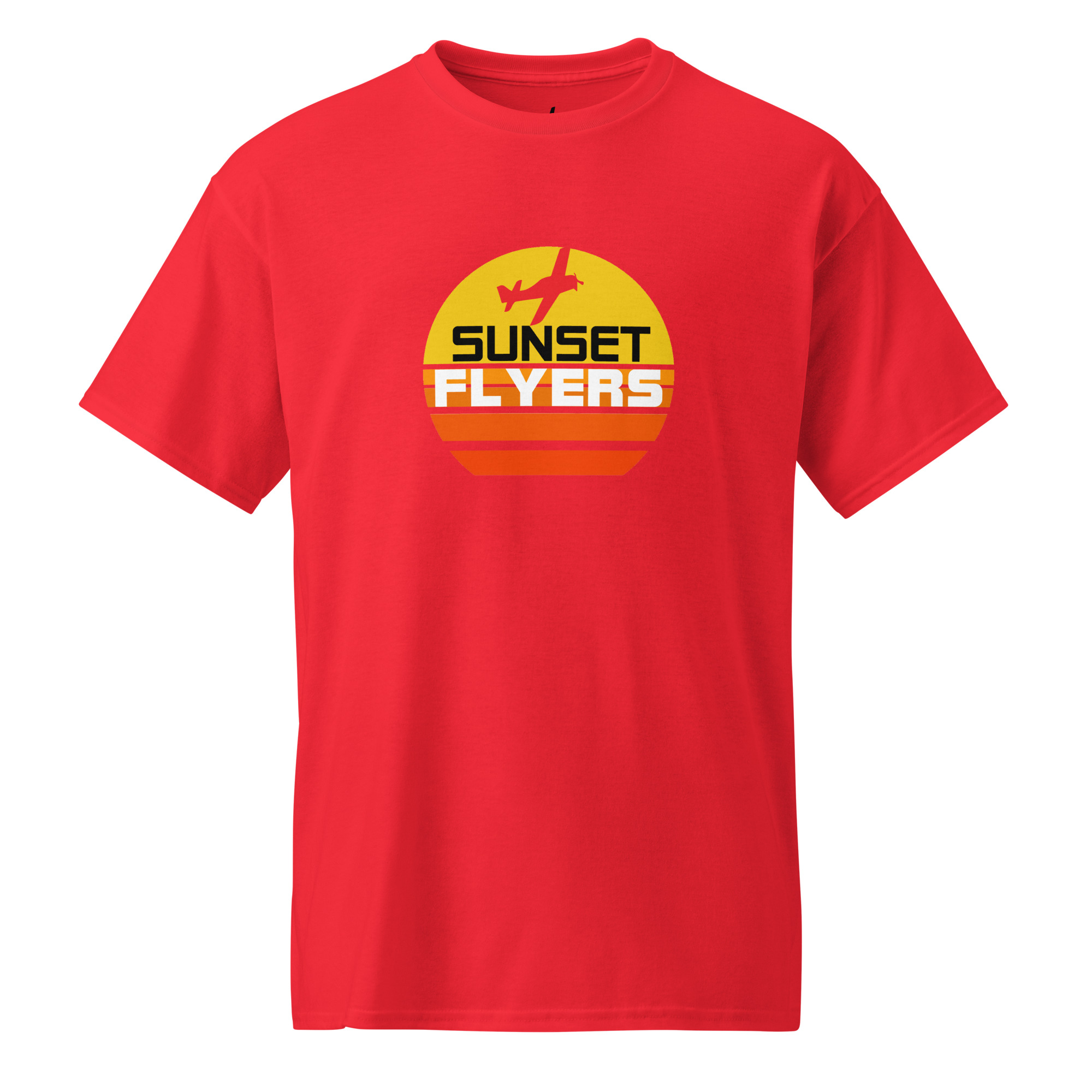 Sunset Flyers DryBlend T-Shirt - Image 6