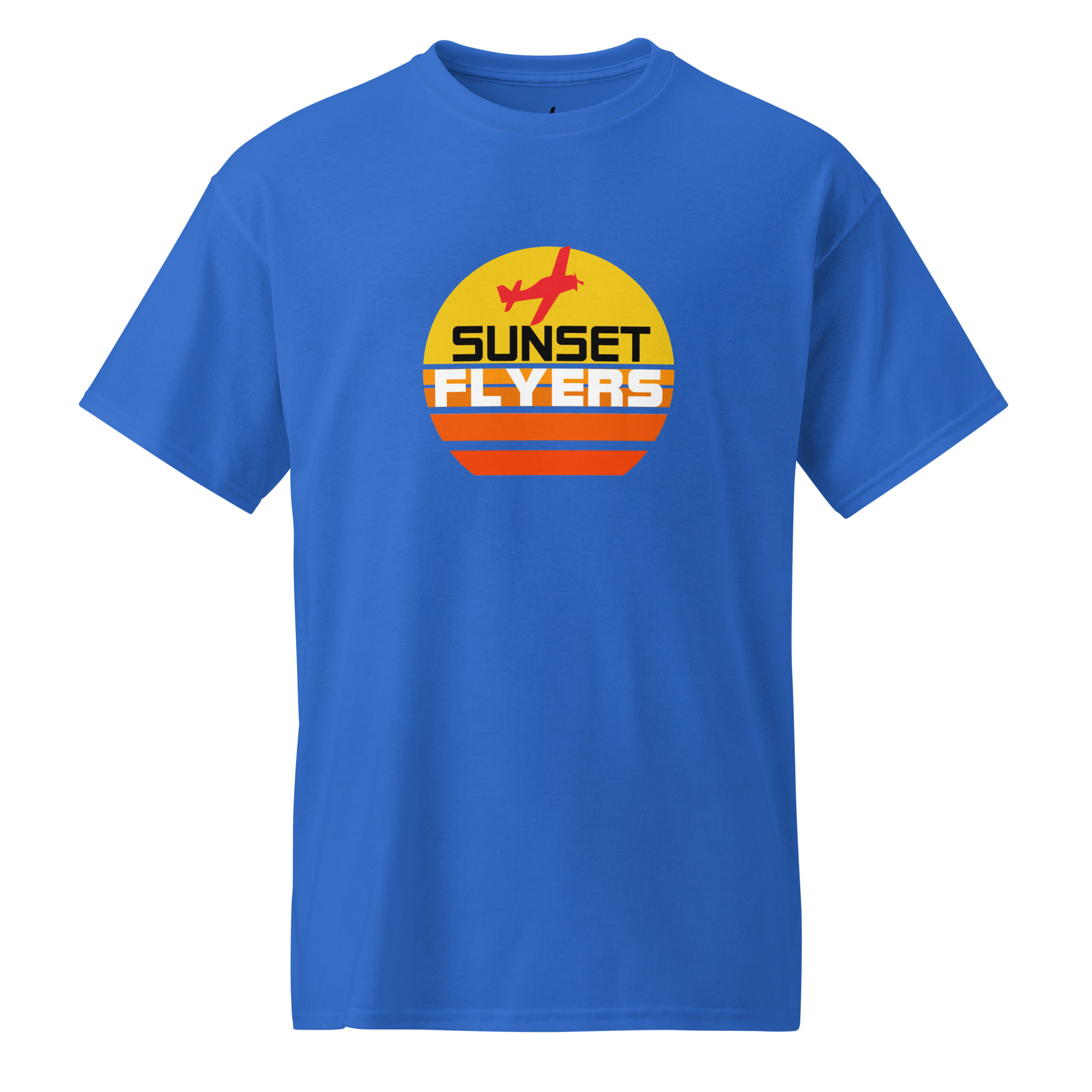 Sunset Flyers DryBlend T-Shirt - Image 7